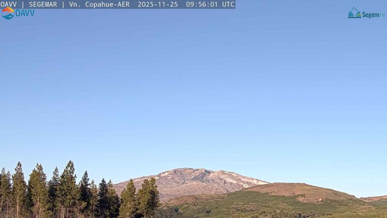 Webcam Caviahue: Copahue