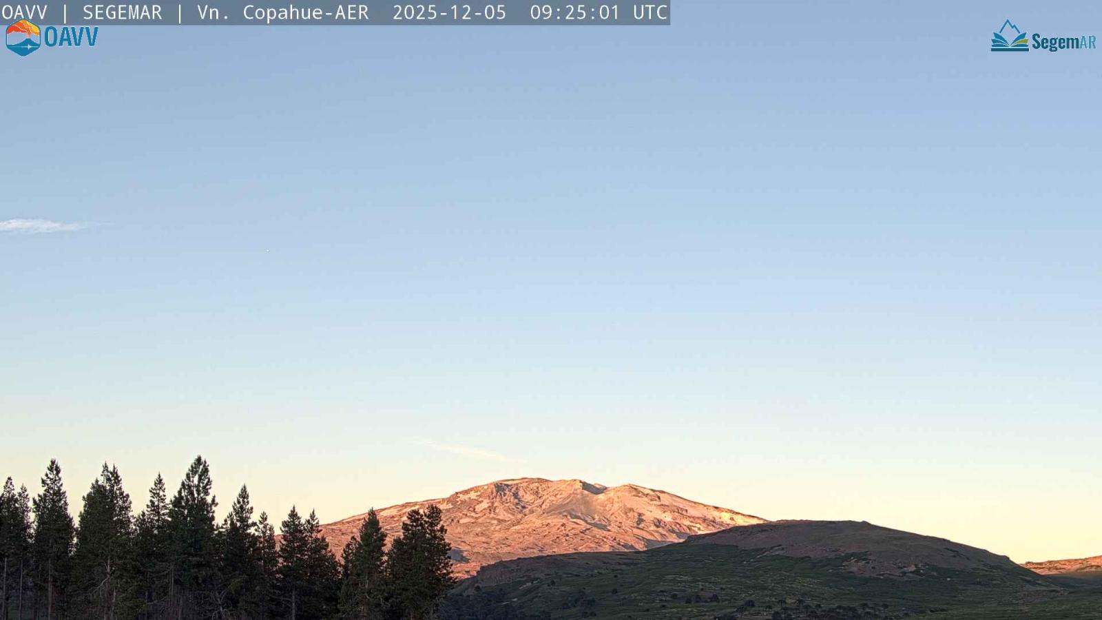 Webcam Caviahue: Copahue