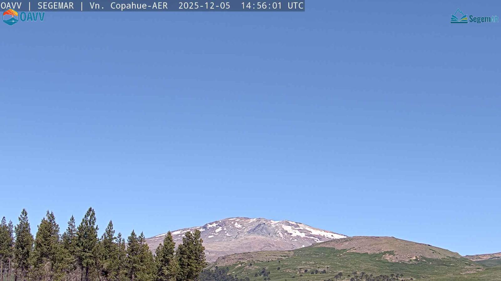 Webcam Caviahue: Copahue