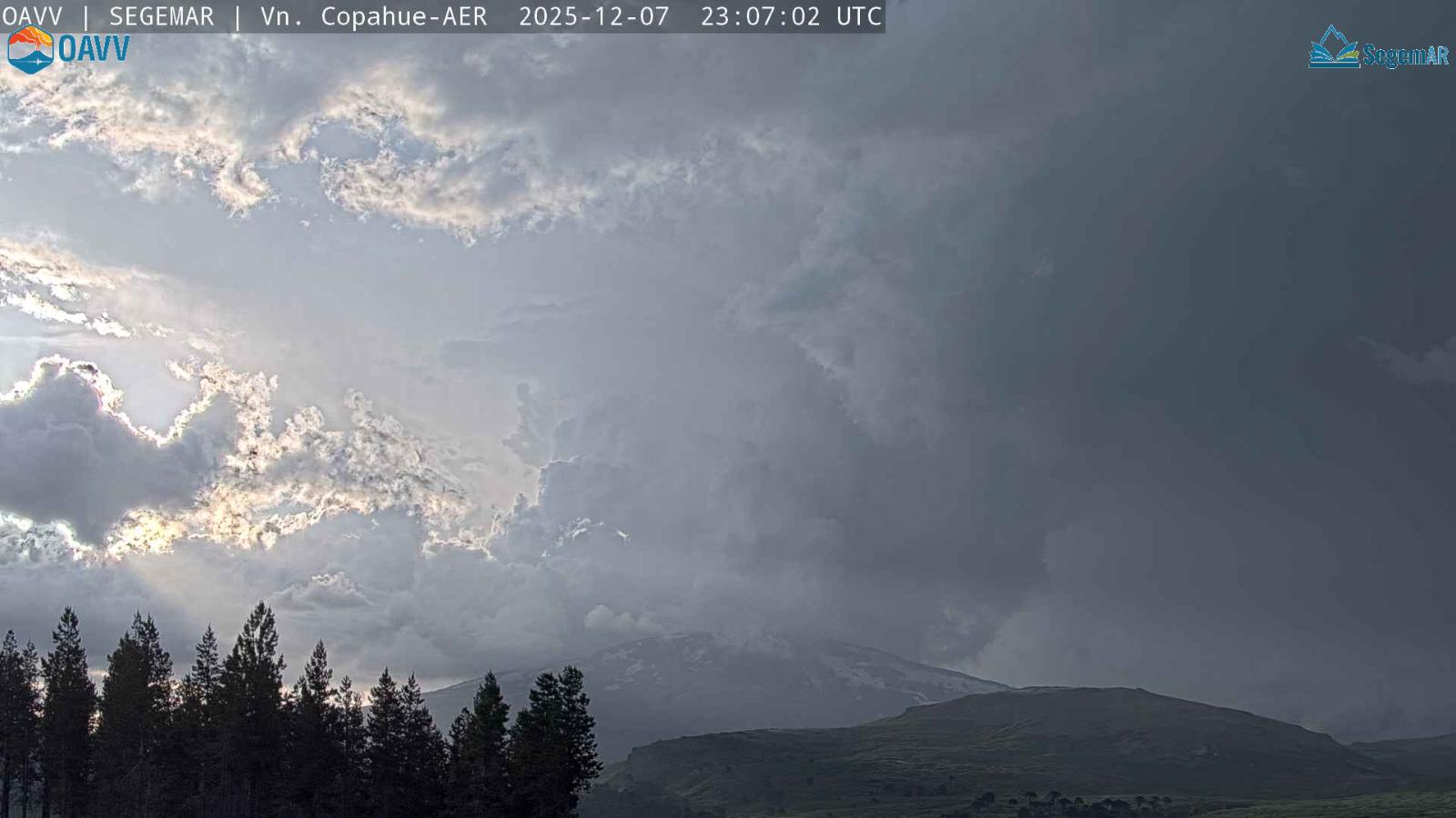 Webcam Caviahue: Copahue