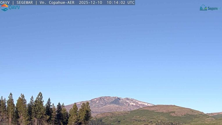 Webcam Caviahue: Copahue