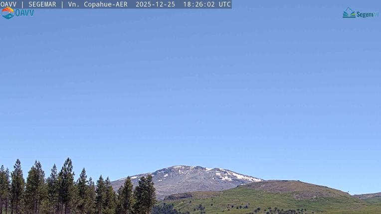 Webcam Caviahue: Copahue