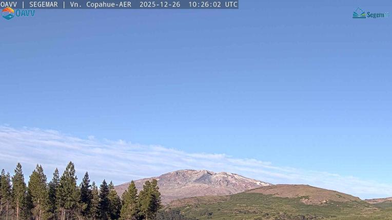 Webcam Caviahue: Copahue