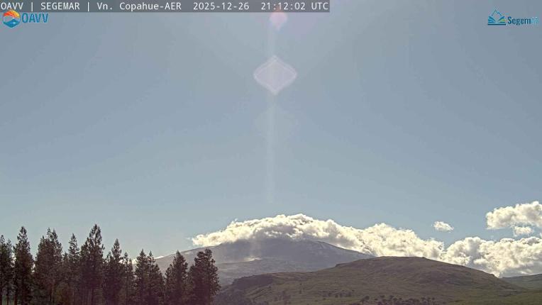 Webcam Caviahue: Copahue