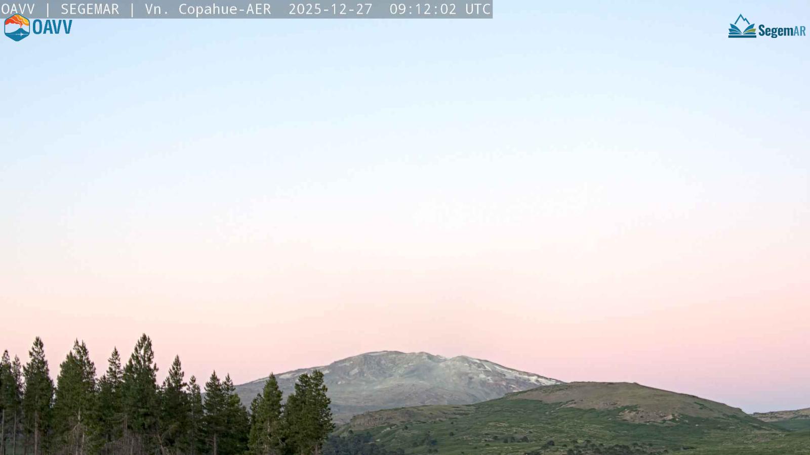 Webcam Caviahue: Copahue