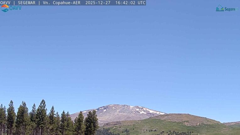 Webcam Caviahue: Copahue
