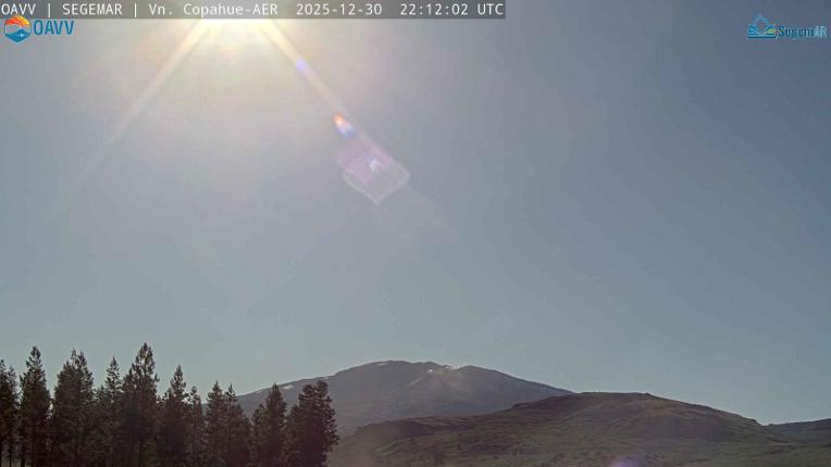 Webcam Caviahue: Copahue