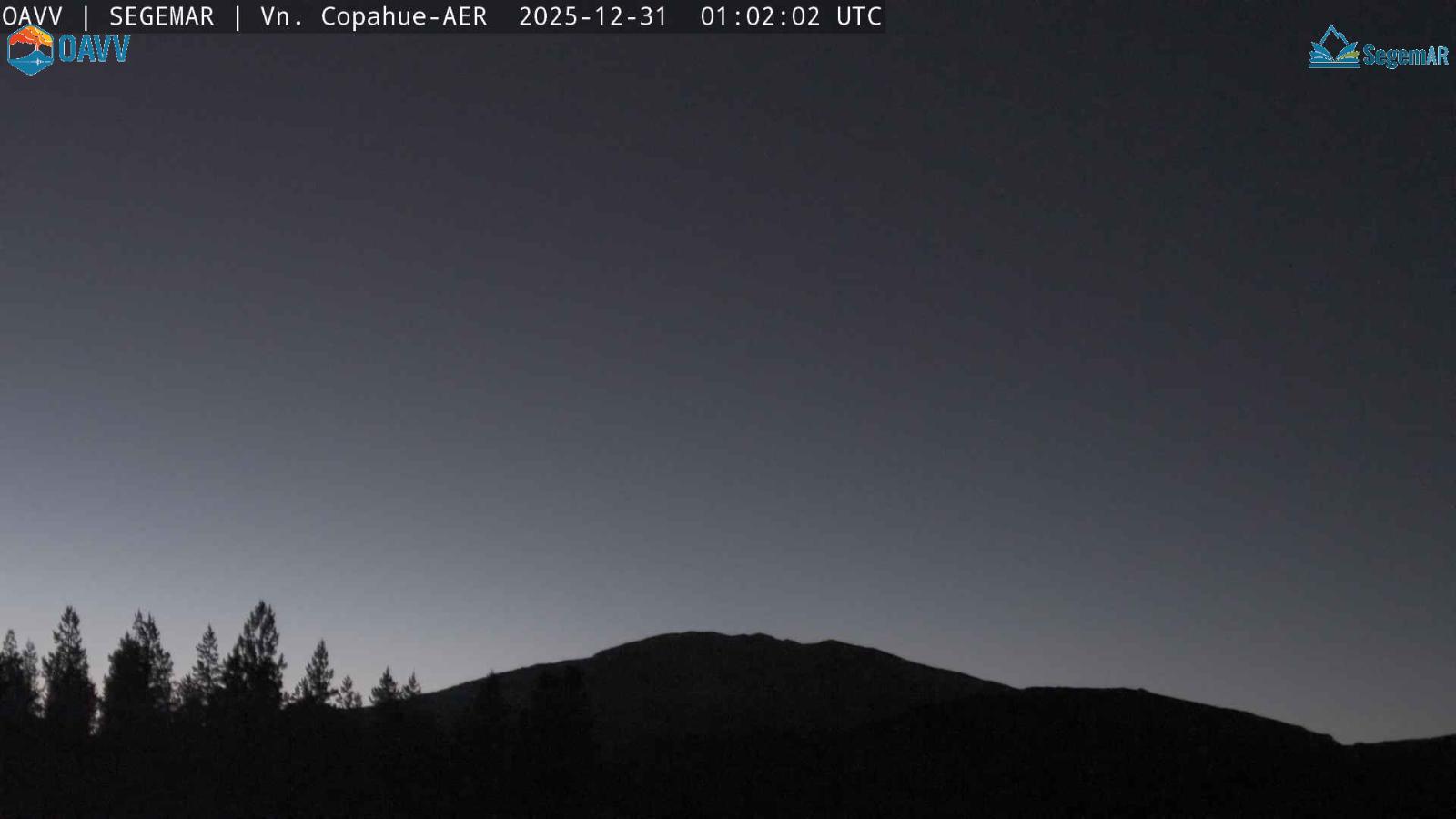 Webcam Caviahue: Copahue