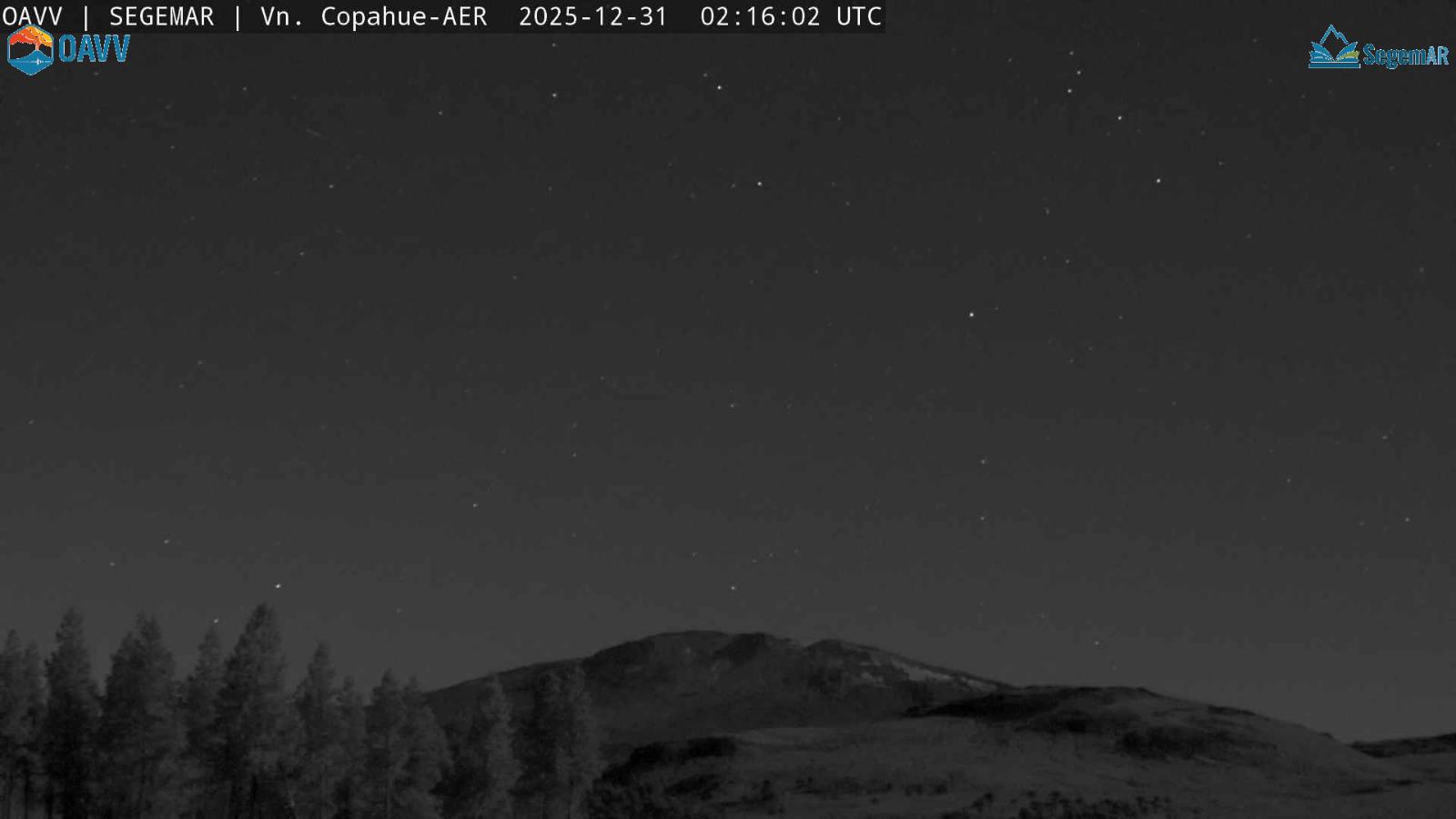 Webcam Caviahue: Copahue