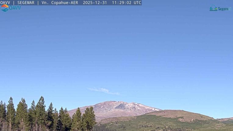 Webcam Caviahue: Copahue