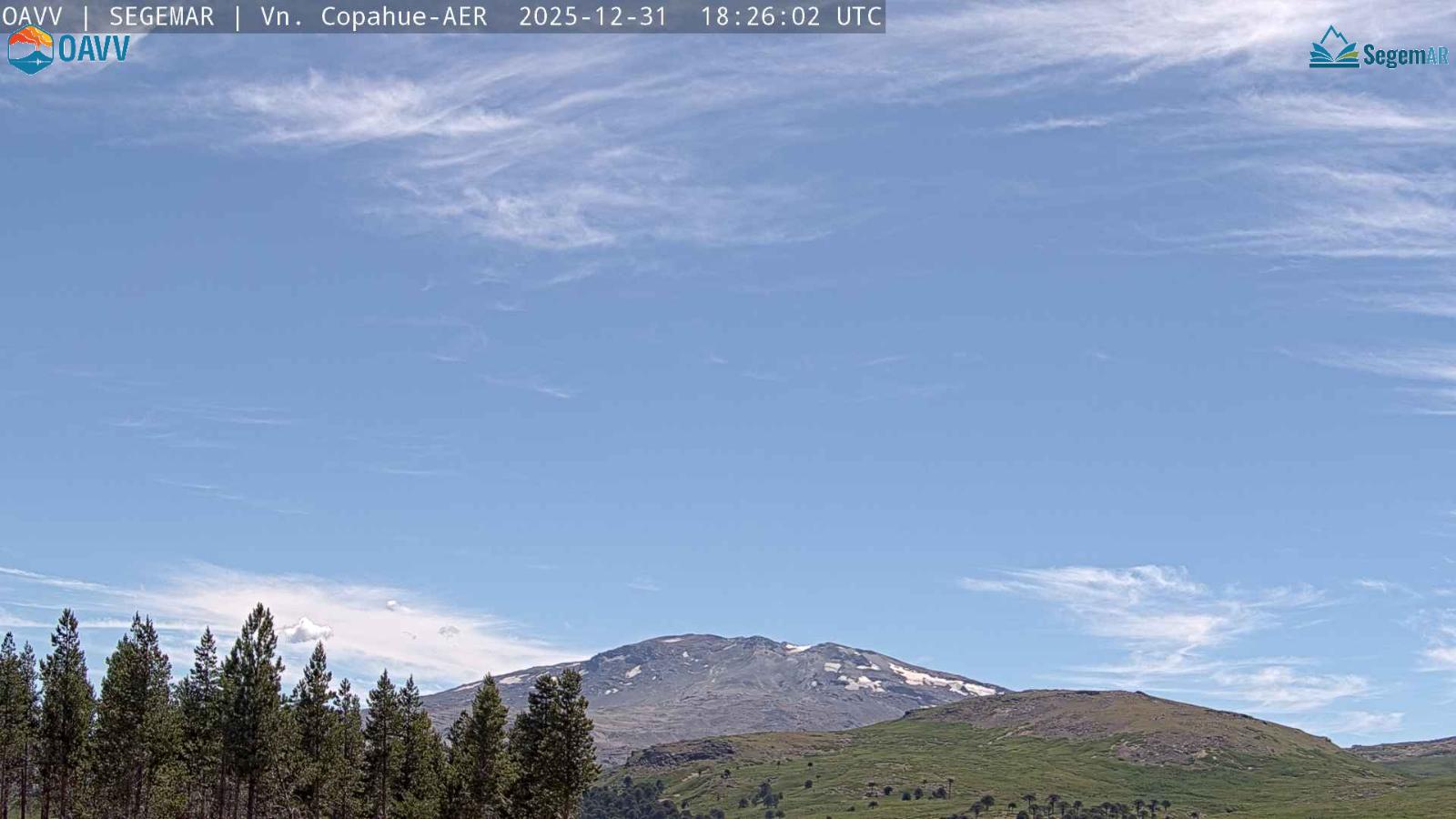 Webcam Caviahue: Copahue