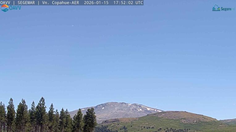 Webcam Caviahue: Copahue