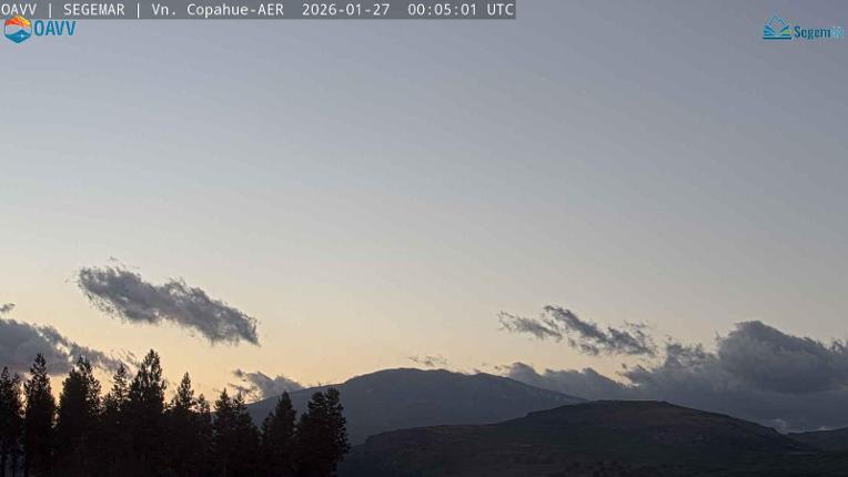 Webcam Caviahue: Copahue