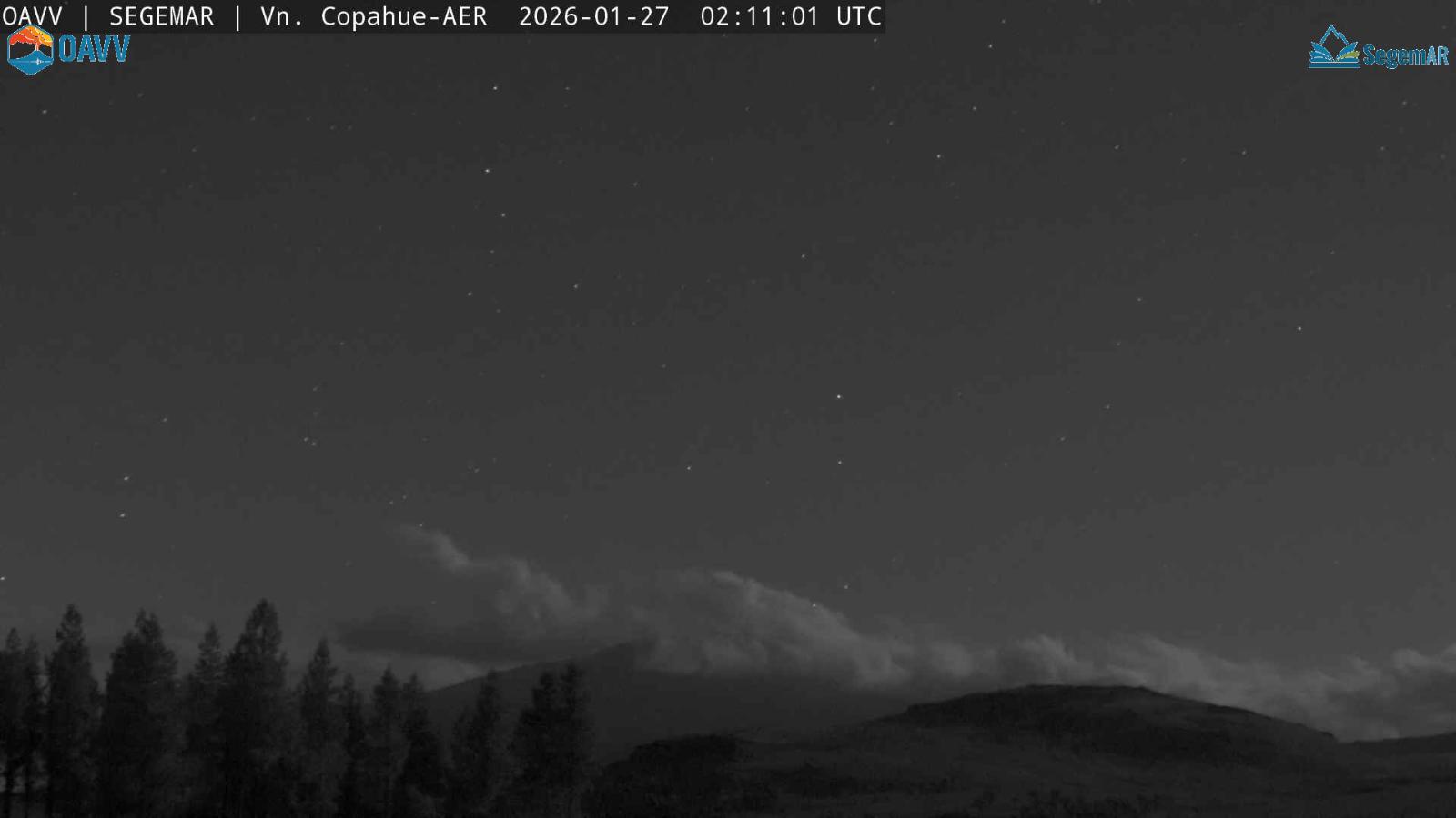 Webcam Caviahue: Copahue