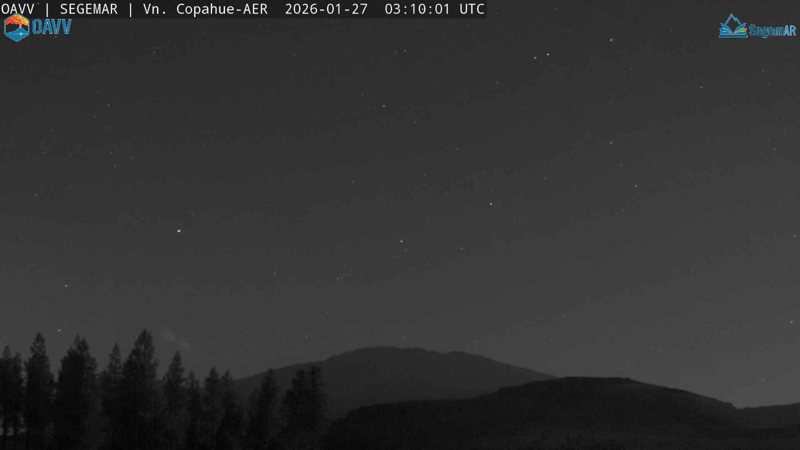 Webcam Caviahue: Copahue