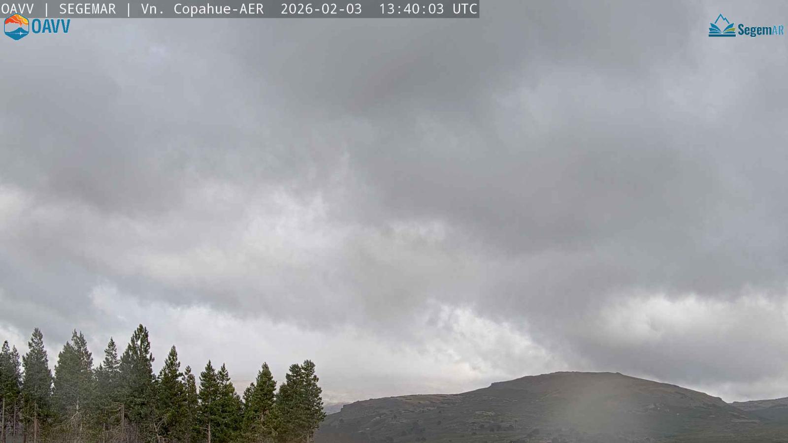 Webcam Caviahue: Copahue