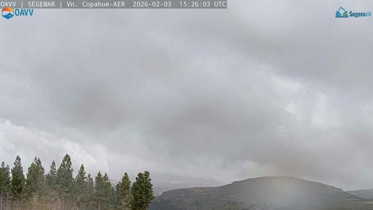 Webcam Caviahue: Copahue