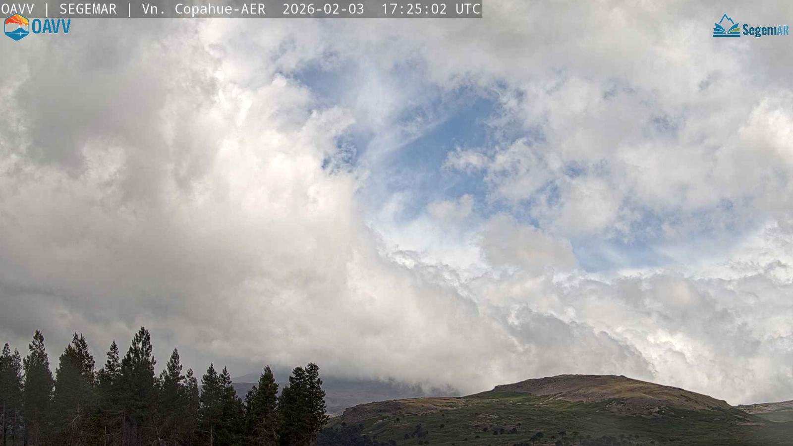 Webcam Caviahue: Copahue