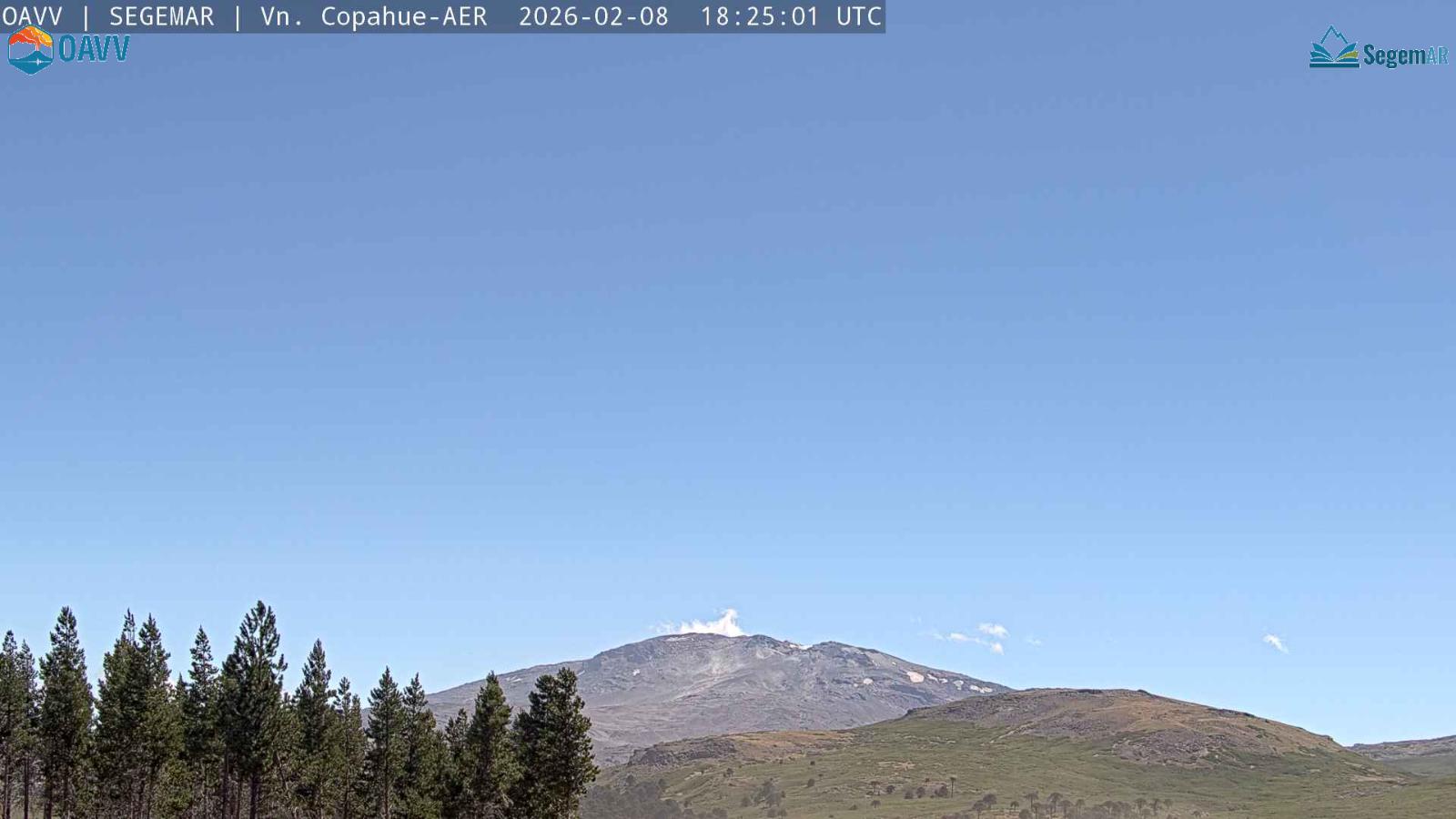 Webcam Caviahue: Copahue
