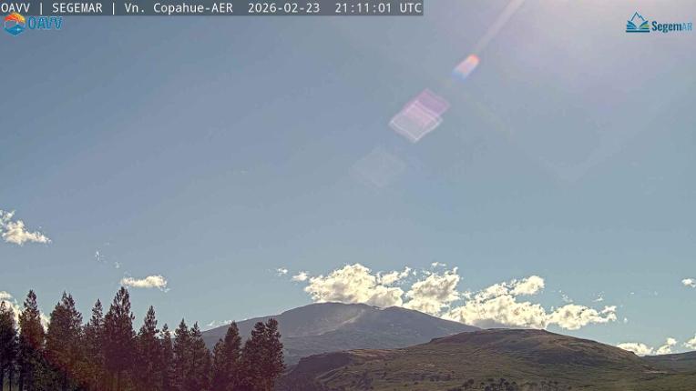 Webcam Caviahue: Copahue