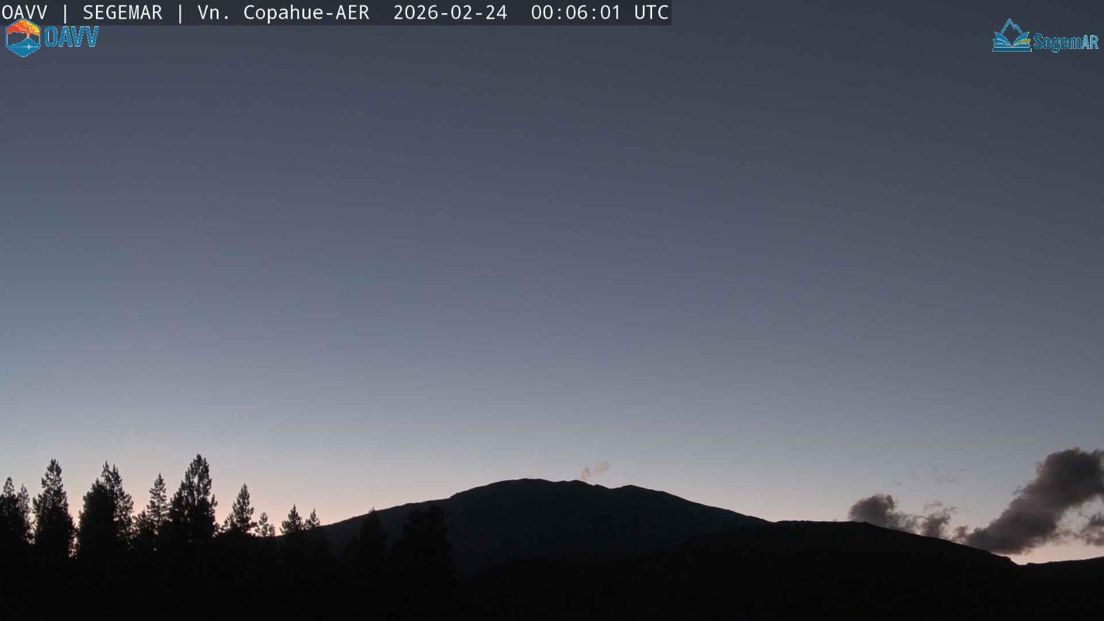 Webcam Caviahue: Copahue