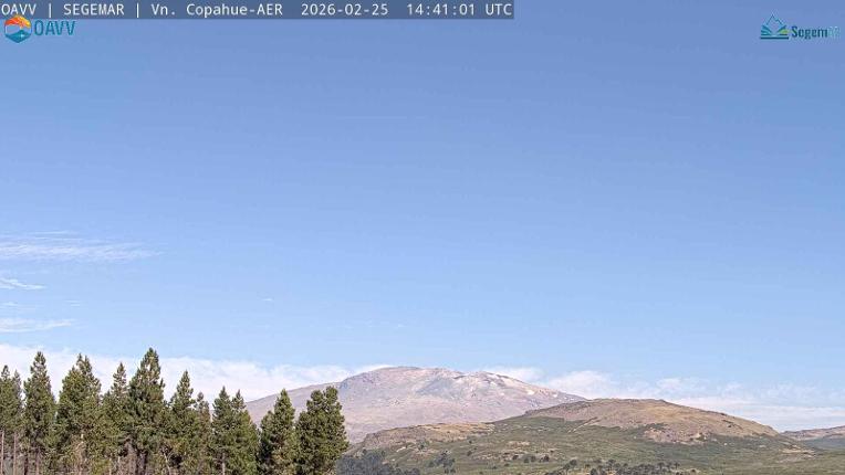 Webcam Caviahue: Copahue