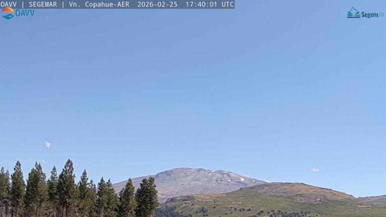 Webcam Caviahue: Copahue