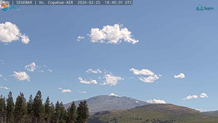 Webcam Caviahue: Copahue