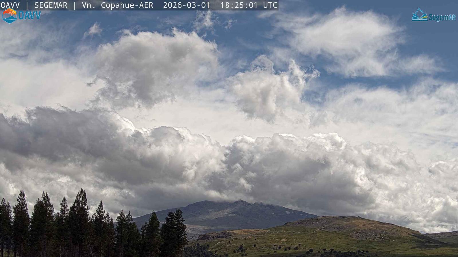 Webcam Caviahue: Copahue