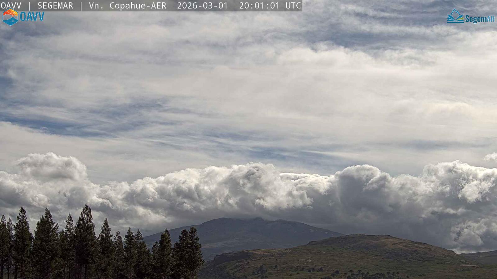 Webcam Caviahue: Copahue