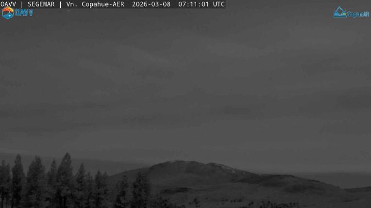 Webcam Caviahue: Copahue