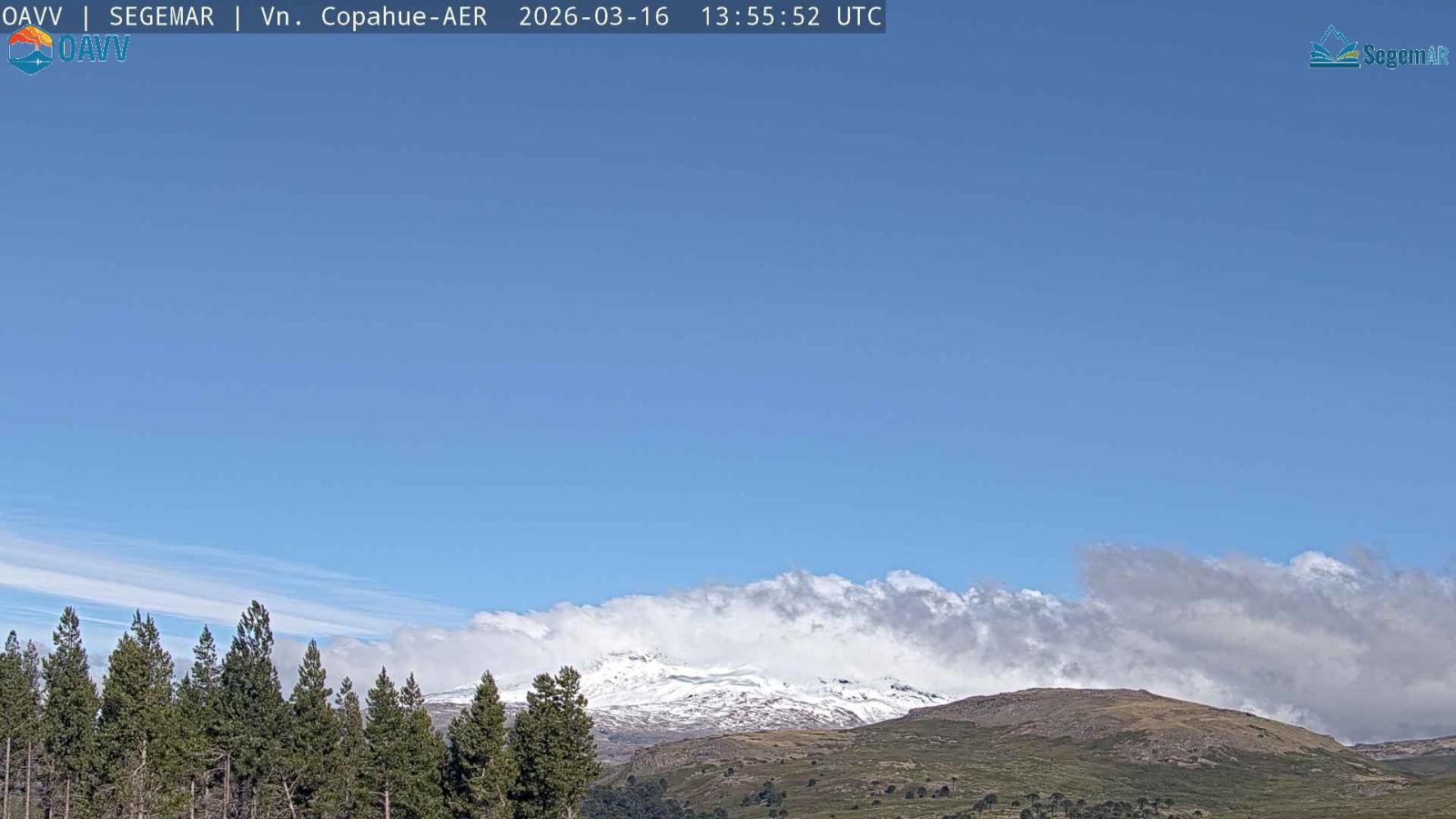 Webcam Caviahue: Copahue