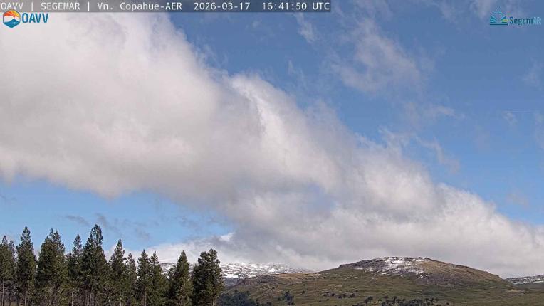 Webcam Caviahue: Copahue