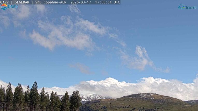 Webcam Caviahue: Copahue