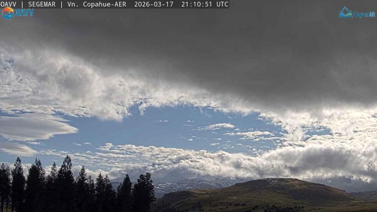 Webcam Caviahue: Copahue