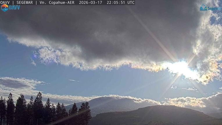 Webcam Caviahue: Copahue