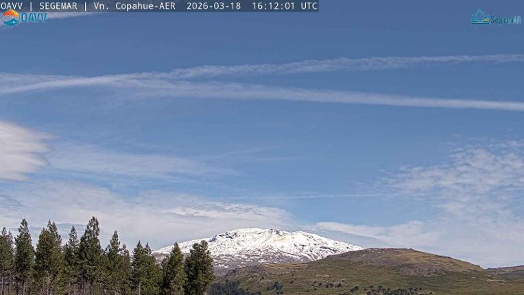 Webcam Caviahue: Copahue
