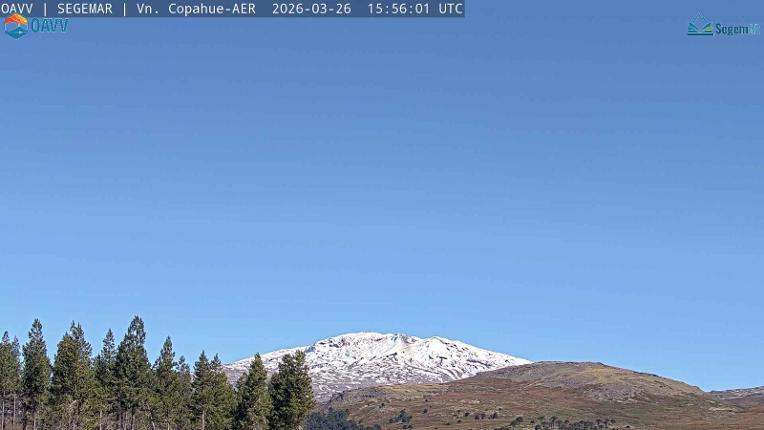 Webcam Caviahue: Copahue