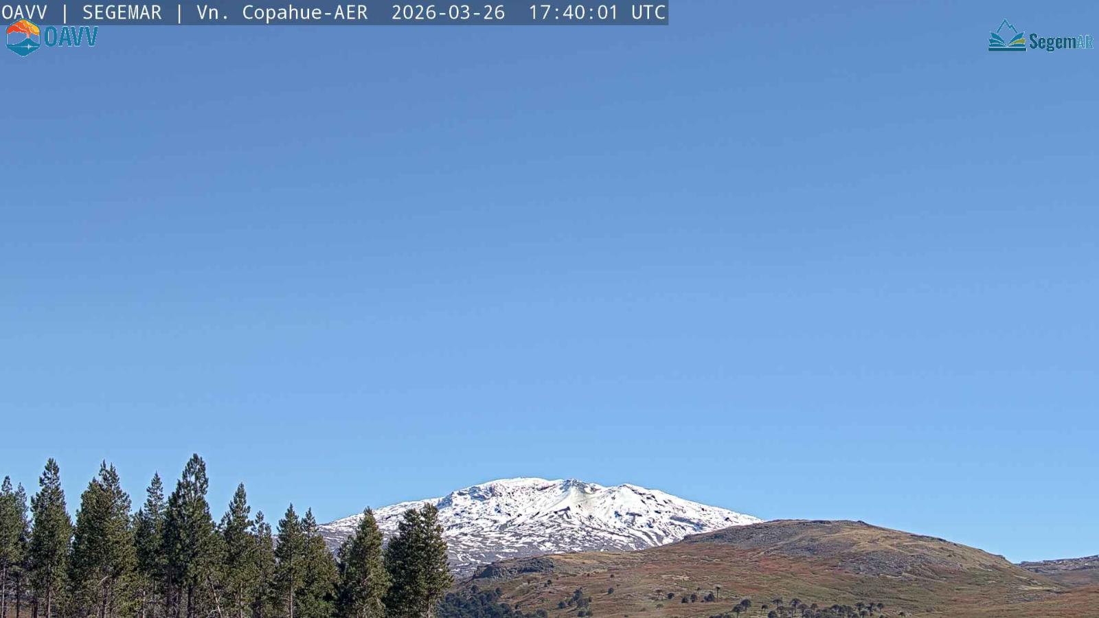 Webcam Caviahue: Copahue
