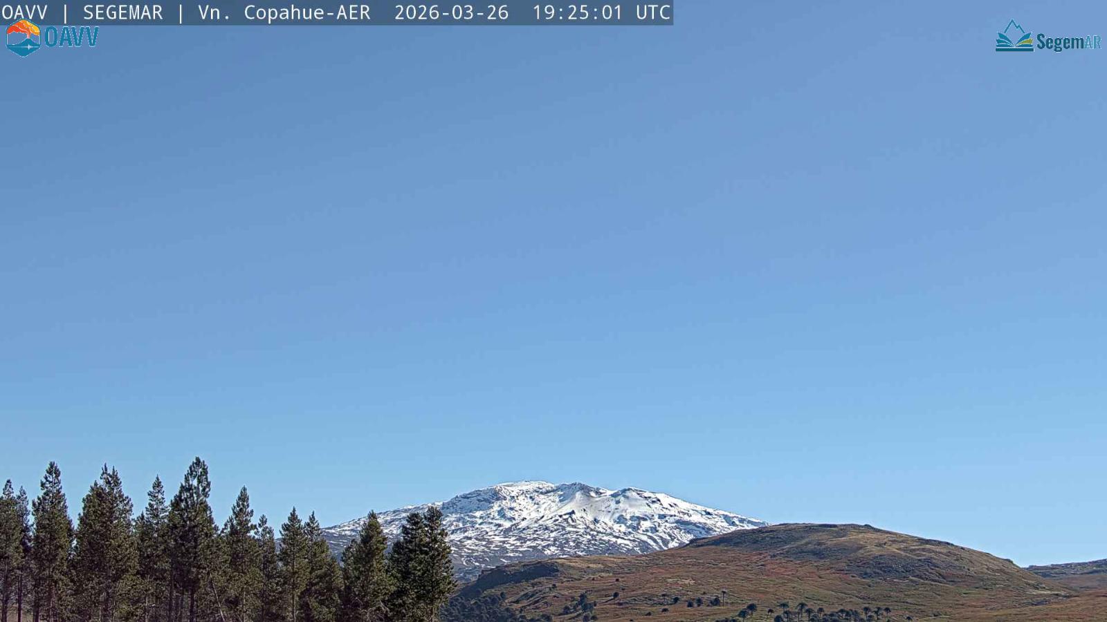 Webcam Caviahue: Copahue