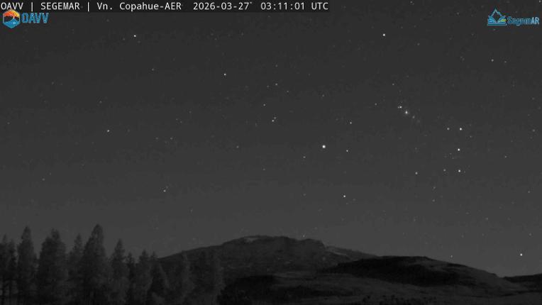 Webcam Caviahue: Copahue