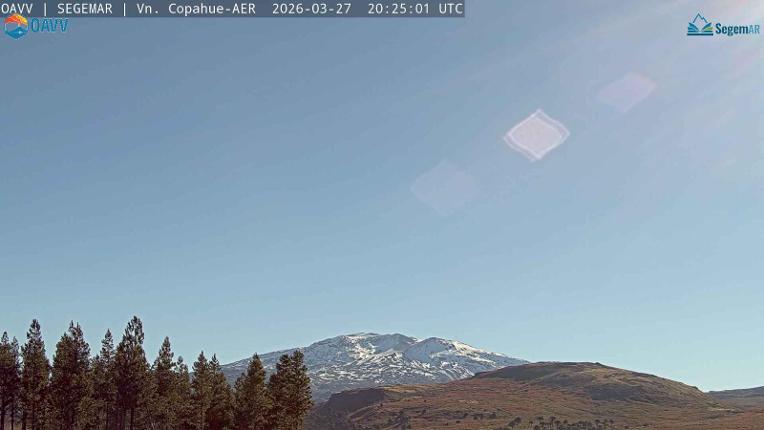 Webcam Caviahue: Copahue