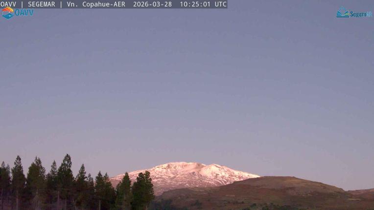 Webcam Caviahue: Copahue