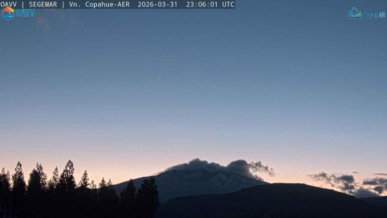 Webcam Caviahue: Copahue