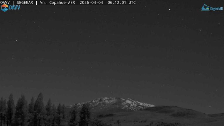 Webcam Caviahue: Copahue