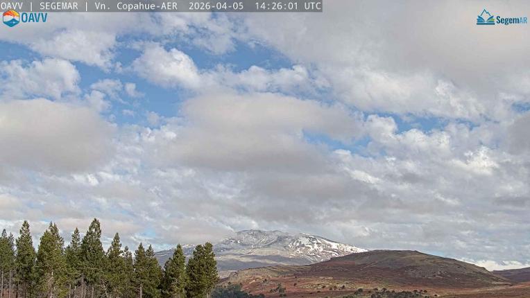 Webcam Caviahue: Copahue