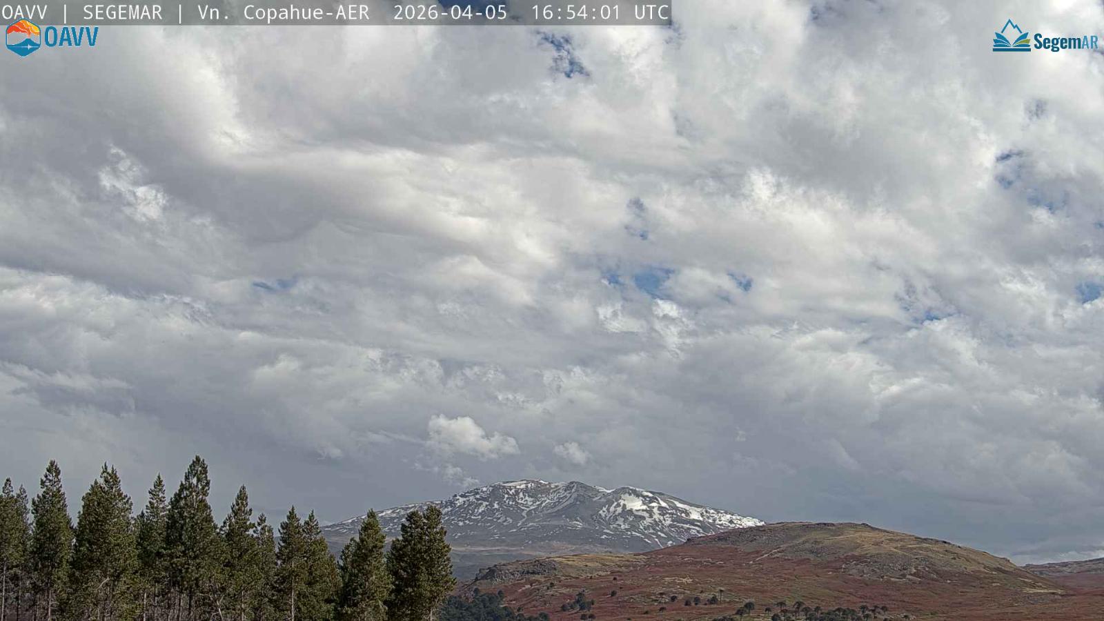 Webcam Caviahue: Copahue