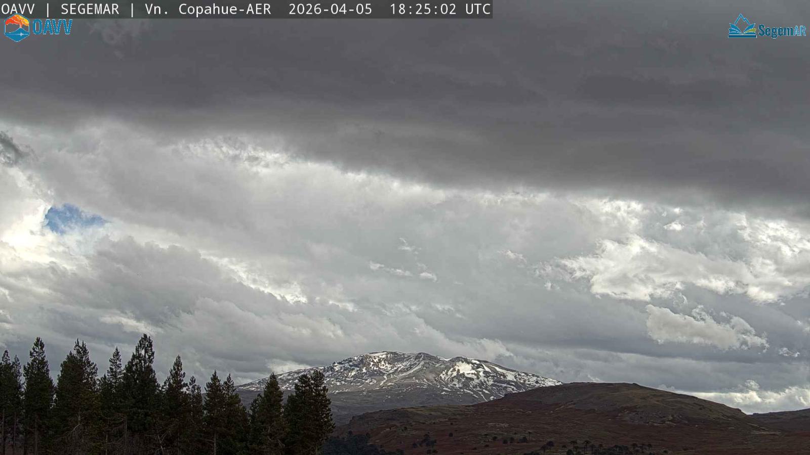 Webcam Caviahue: Copahue