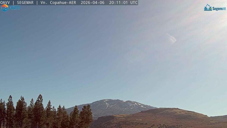 Webcam Caviahue: Copahue