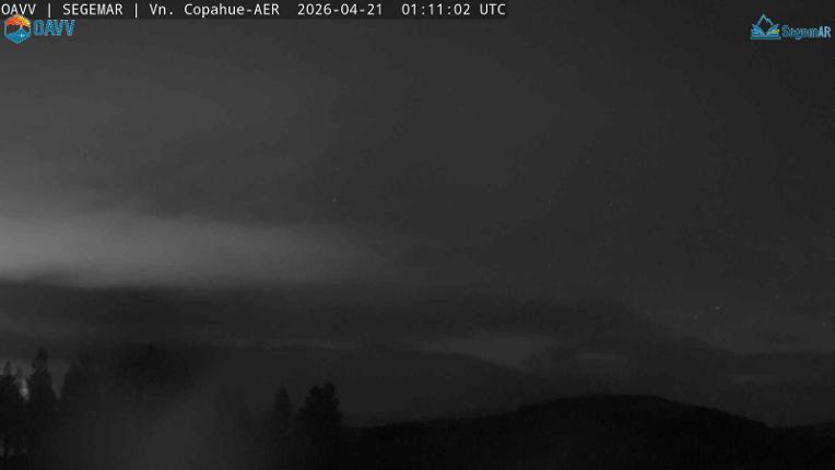 Webcam Caviahue: Copahue